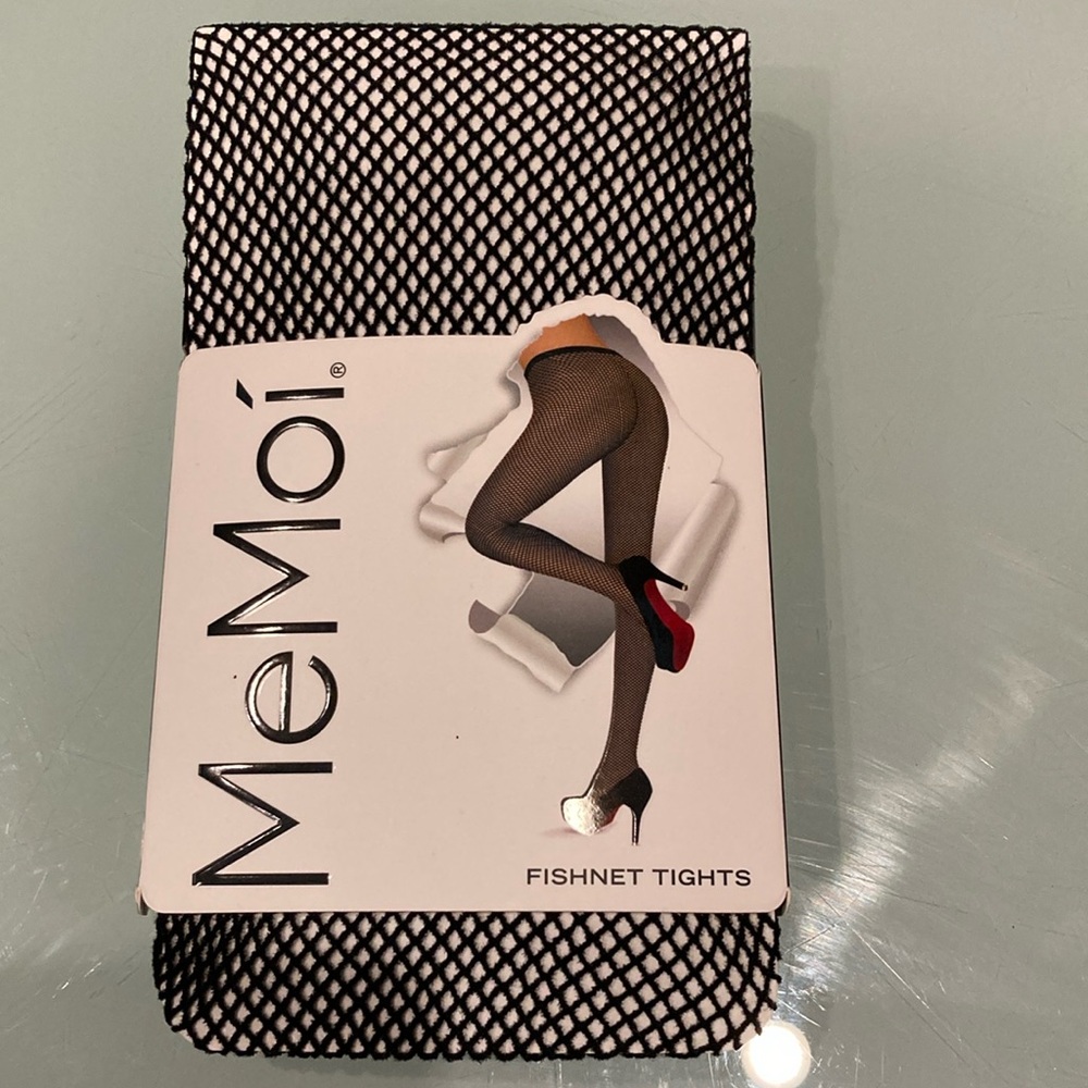NWOT MeMoi sexy fishnet tights